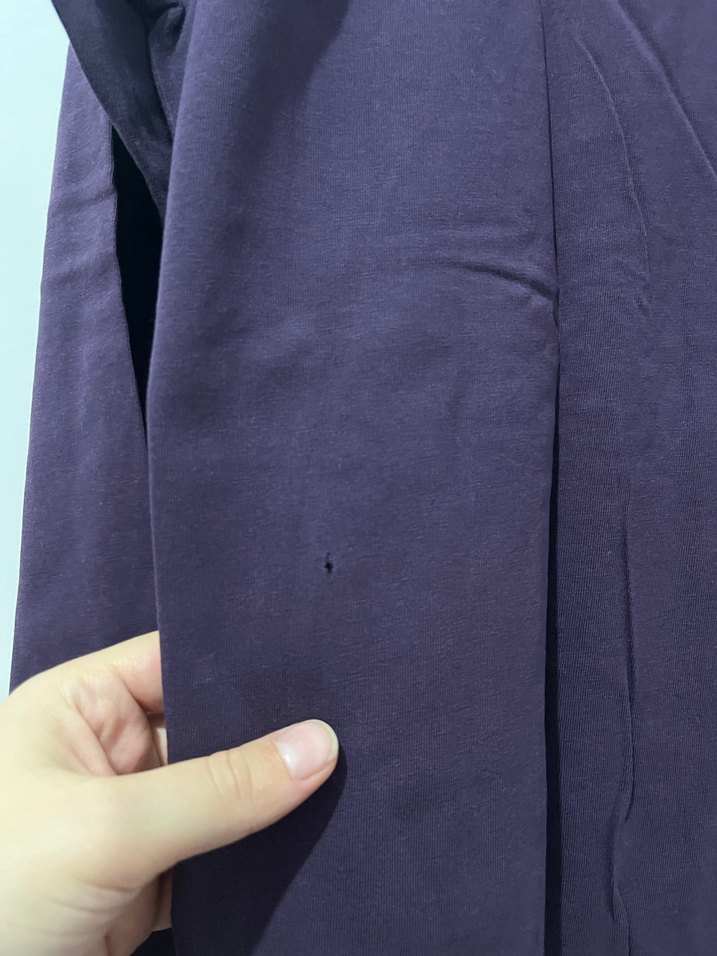 Erkek Çocuk Mor Uzun Kollu Baskılı Tişört - Görsel 4