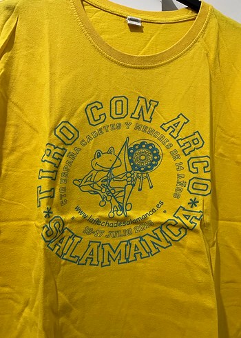 Sarı Baskılı Pamuklu Erkek çocuk Tişört - Görsel 3