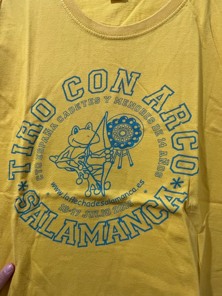 Sarı Baskılı Pamuklu Erkek çocuk Tişört - Görsel 4