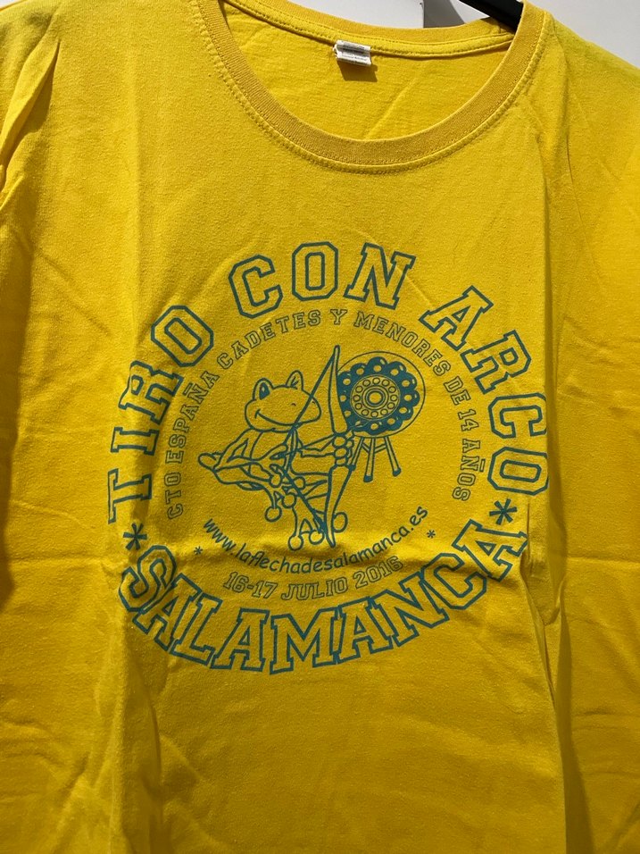 Sarı Baskılı Pamuklu Erkek çocuk Tişört - Görsel 3