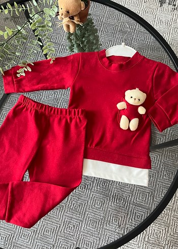 Oyuncak Ayılı Çocuk Alt Üst Takım - Görsel 5