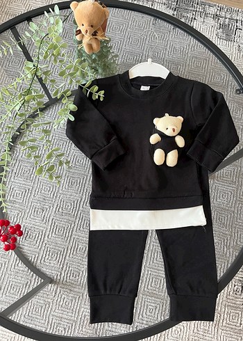 Oyuncak Ayılı Çocuk Alt Üst Takım - Görsel 2