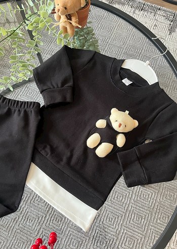 Oyuncak Ayılı Çocuk Alt Üst Takım - Görsel 3