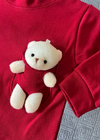 Oyuncak Ayılı Çocuk Alt Üst Takım - Görsel 6