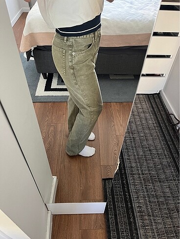 28 Beden haki Renk Topshop jean