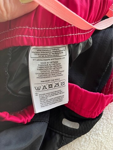 xs Beden Adidas yazlık eşofman altı