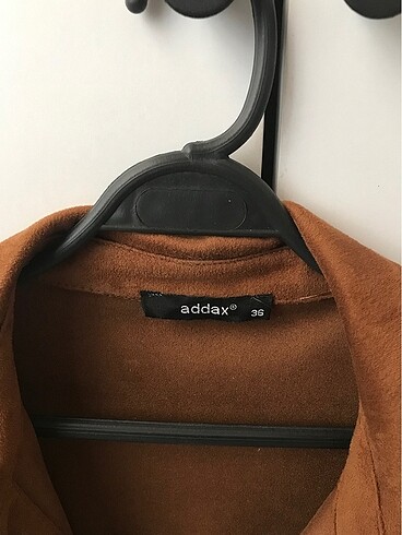 s Beden Addax taba süet kovboy ceket