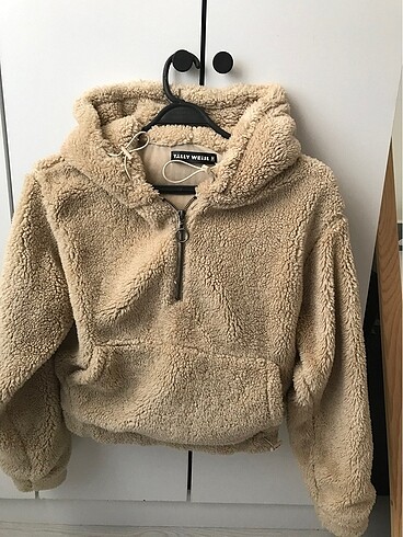 Peluş sweatshirt