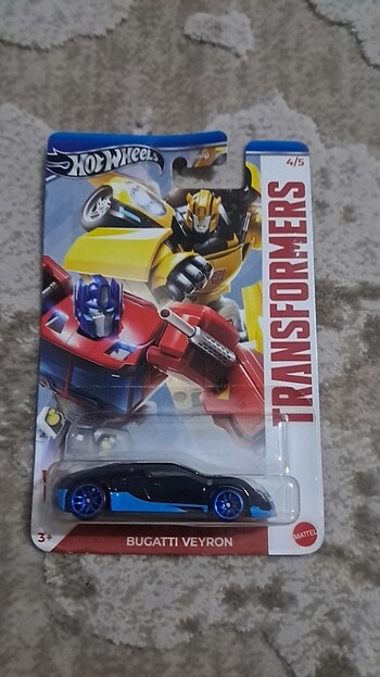 Bugatti veyron transformers
