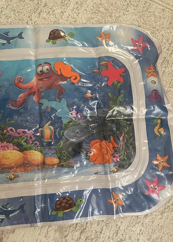 Çocuklar için Çok Renkli Plastik Oyun Matı SULU - Görsel 5