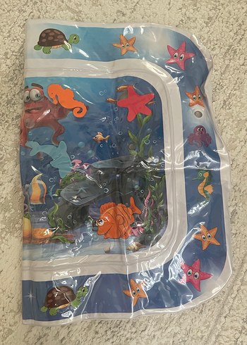 Çocuklar için Çok Renkli Plastik Oyun Matı SULU - Görsel 2