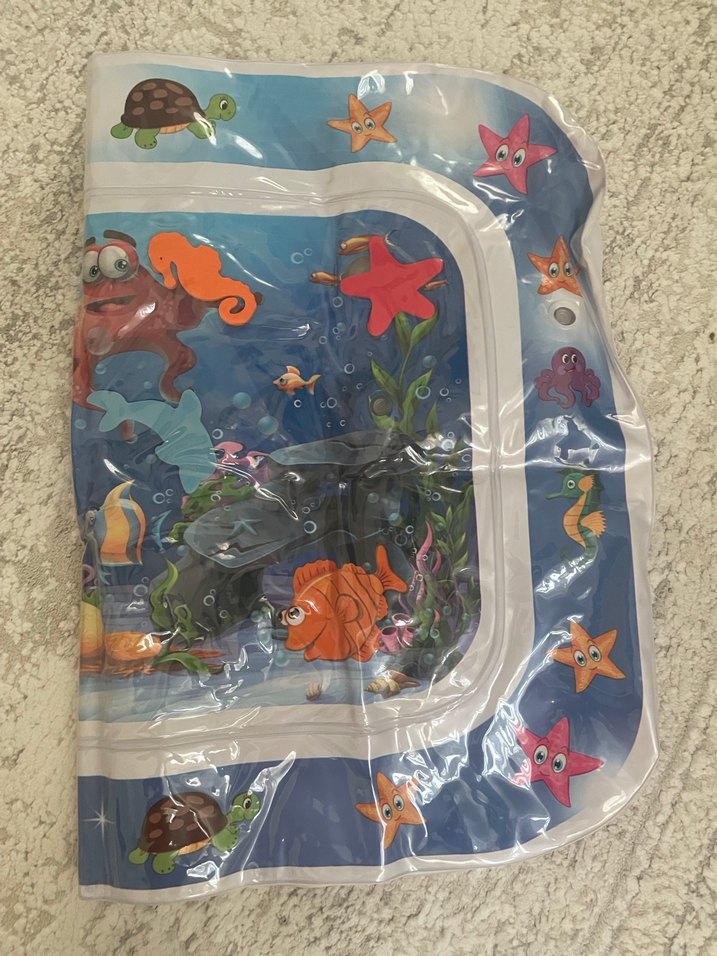 Çocuklar için Çok Renkli Plastik Oyun Matı SULU - Görsel 2