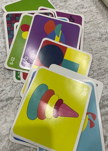 0-6 AY BEBEK GÖRSEL KARTLARI - Görsel 2