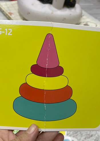 0-6 AY BEBEK GÖRSEL KARTLARI - Görsel 5