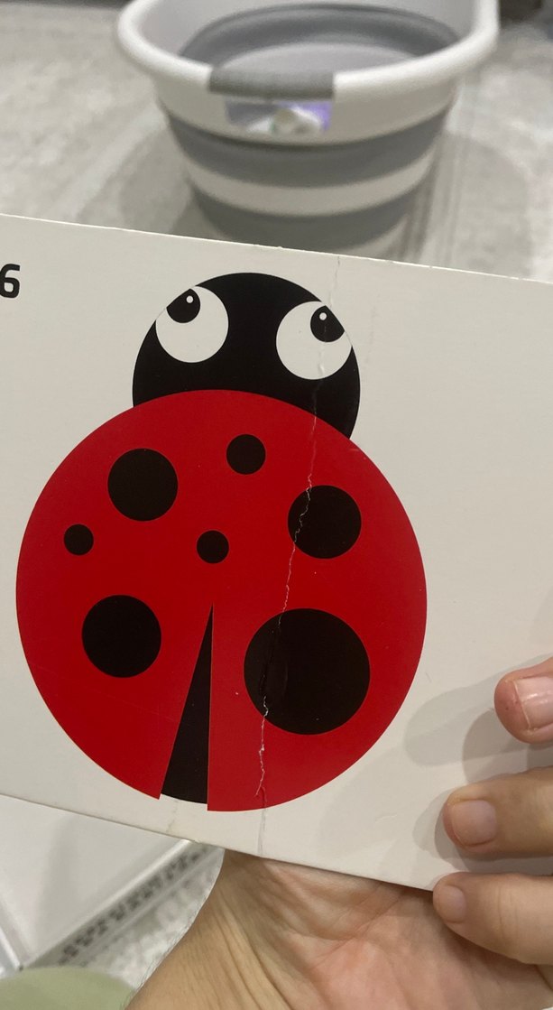 0-6 AY BEBEK GÖRSEL KARTLARI - Görsel 4