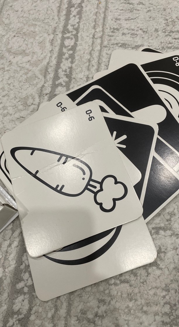 0-6 AY BEBEK GÖRSEL KARTLARI - Görsel 3