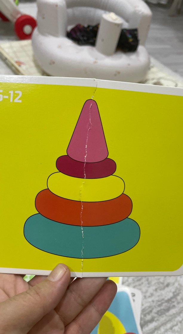 0-6 AY BEBEK GÖRSEL KARTLARI - Görsel 5