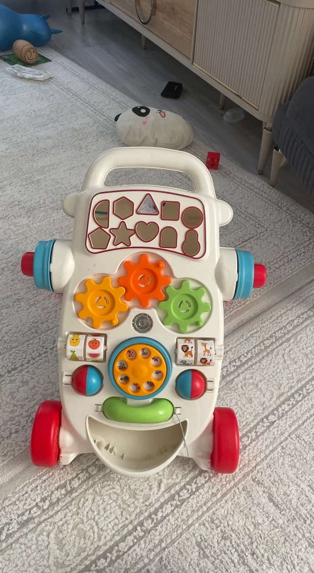 Pilsan İlk Adım Arabası - Görsel 2