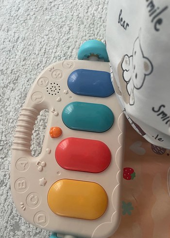 Renkli Bebek Oyun Matı - Görsel 6