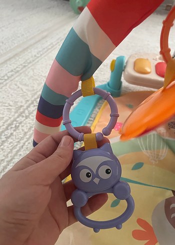 Renkli Bebek Oyun Matı - Görsel 5