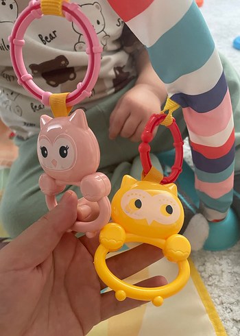 Renkli Bebek Oyun Matı - Görsel 3