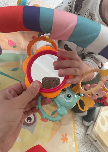 Renkli Bebek Oyun Matı - Görsel 4