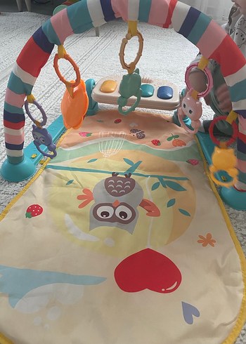 Renkli Bebek Oyun Matı - Görsel 2