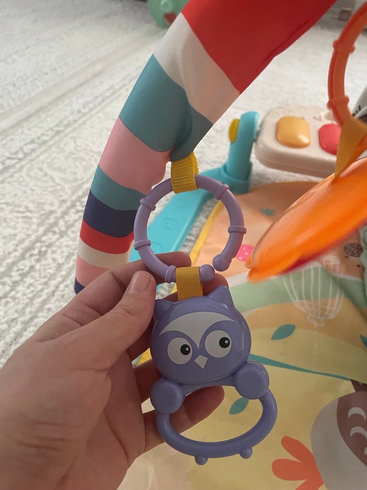 Renkli Bebek Oyun Matı - Görsel 5