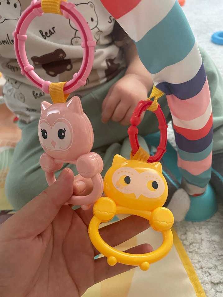 Renkli Bebek Oyun Matı - Görsel 3