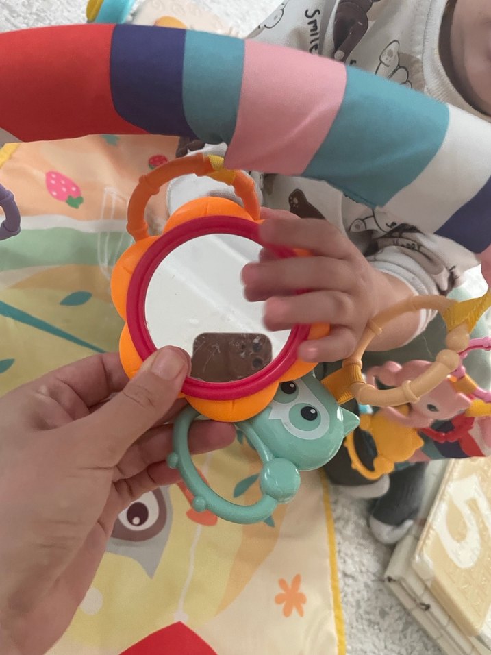 Renkli Bebek Oyun Matı - Görsel 4