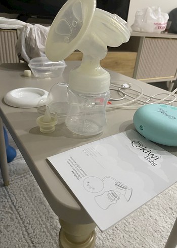 Mavi Elektrikli Göğüs Pompası - Kiwi Baby - Görsel 5