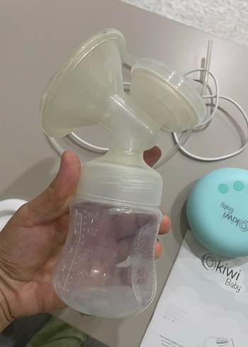 Mavi Elektrikli Göğüs Pompası - Kiwi Baby - Görsel 3