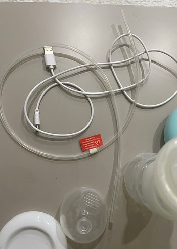 Mavi Elektrikli Göğüs Pompası - Kiwi Baby - Görsel 2