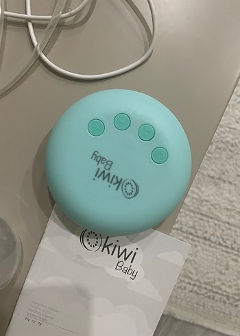 Mavi Elektrikli Göğüs Pompası - Kiwi Baby - Görsel 4