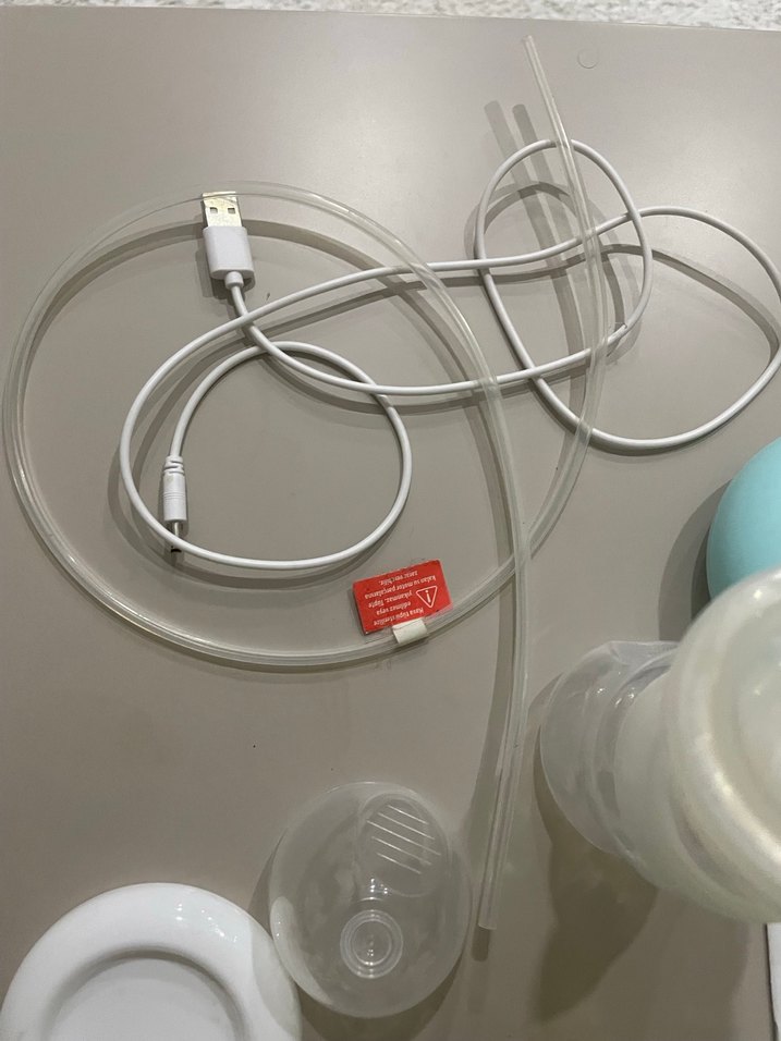 Mavi Elektrikli Göğüs Pompası - Kiwi Baby - Görsel 2