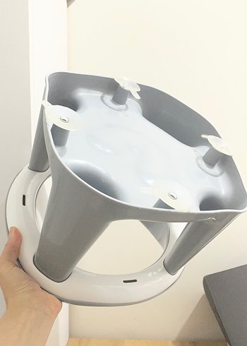 Gri Bebek Oturağı - Görsel 3