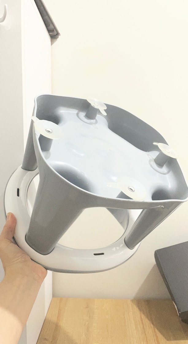 Gri Bebek Oturağı - Görsel 3