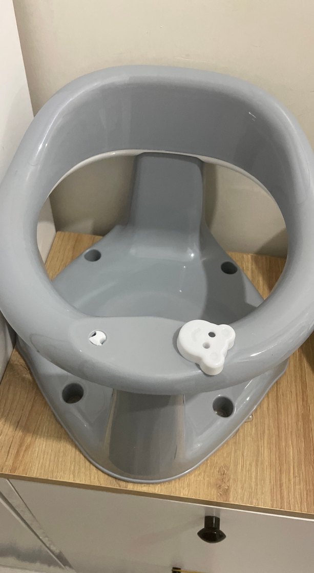 Gri Bebek Oturağı - Görsel 2