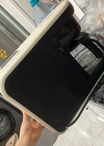 KARACA Karaca Siyah Kahve Makinesi - Görsel 8