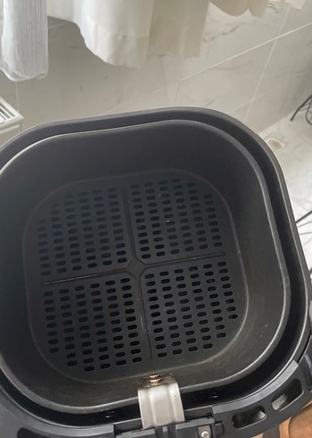 Philips Siyah Hava Fritözü - Görsel 2