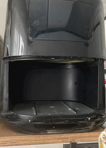 Philips Siyah Hava Fritözü - Görsel 4