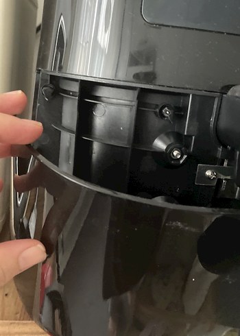 Philips Siyah Hava Fritözü - Görsel 5