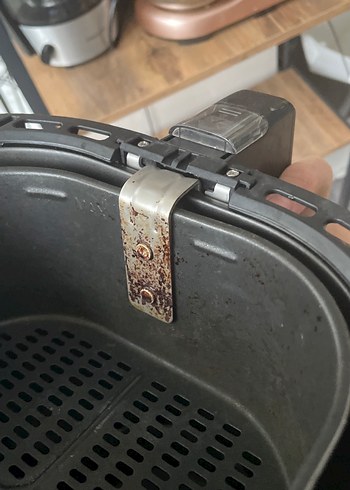 Philips Siyah Hava Fritözü - Görsel 3