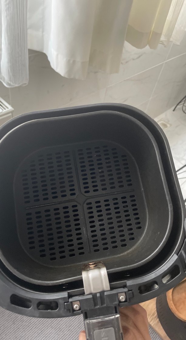 Philips Siyah Hava Fritözü - Görsel 2