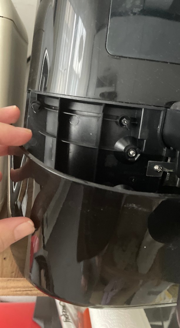 Philips Siyah Hava Fritözü - Görsel 5