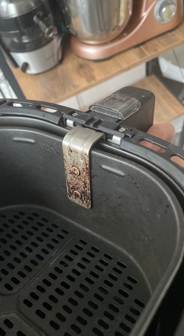 Philips Siyah Hava Fritözü - Görsel 3