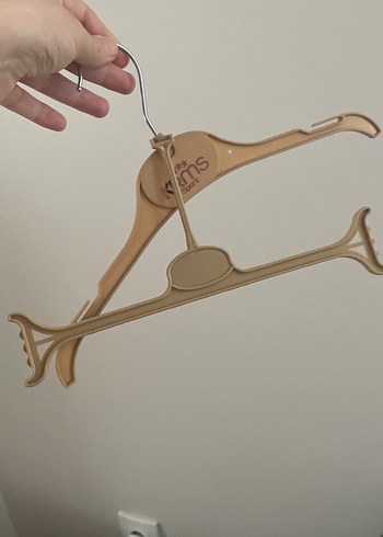 Beyaz Çocuk Askısı - Görsel 5