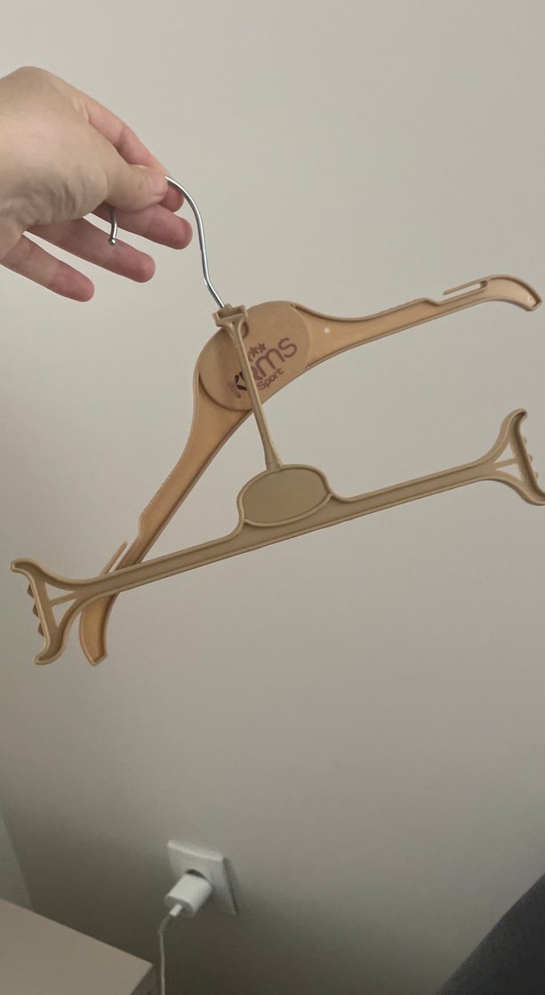 Beyaz Çocuk Askısı - Görsel 5