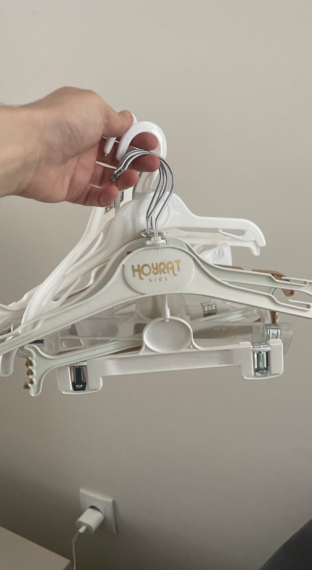 Beyaz Çocuk Askısı - Görsel 2