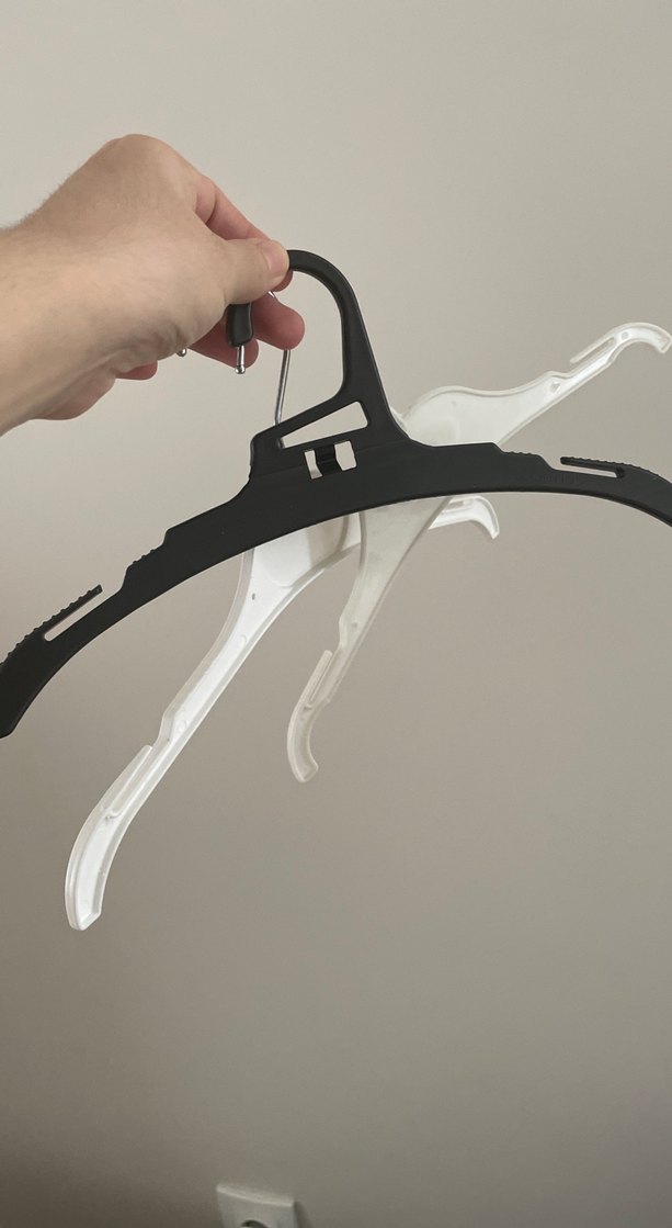 Beyaz Çocuk Askısı - Görsel 4